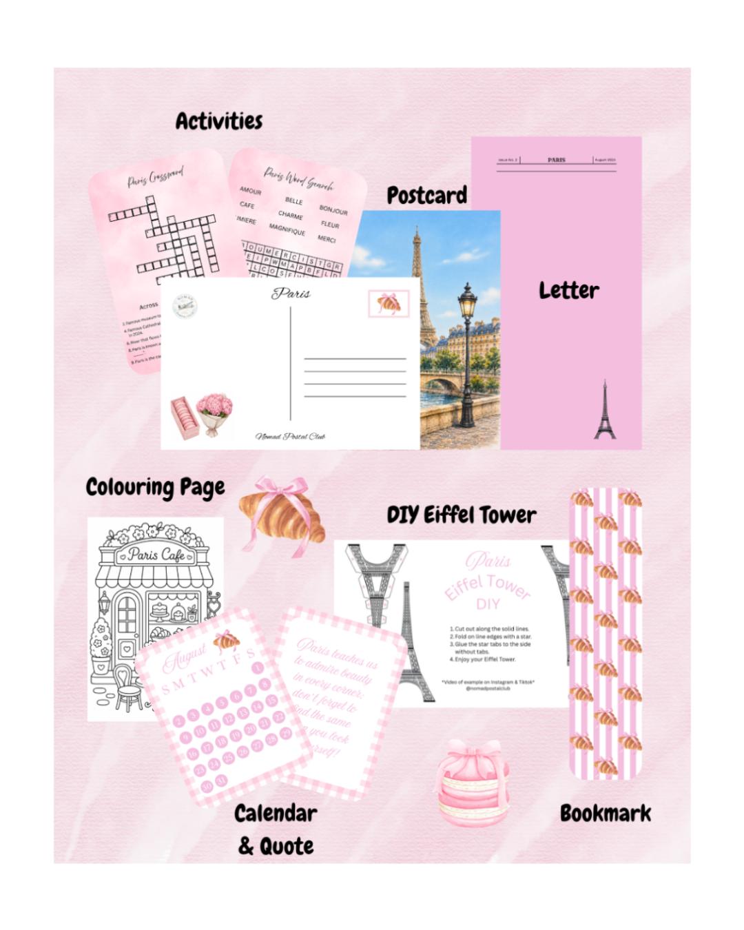 Paris August Letter - 2026