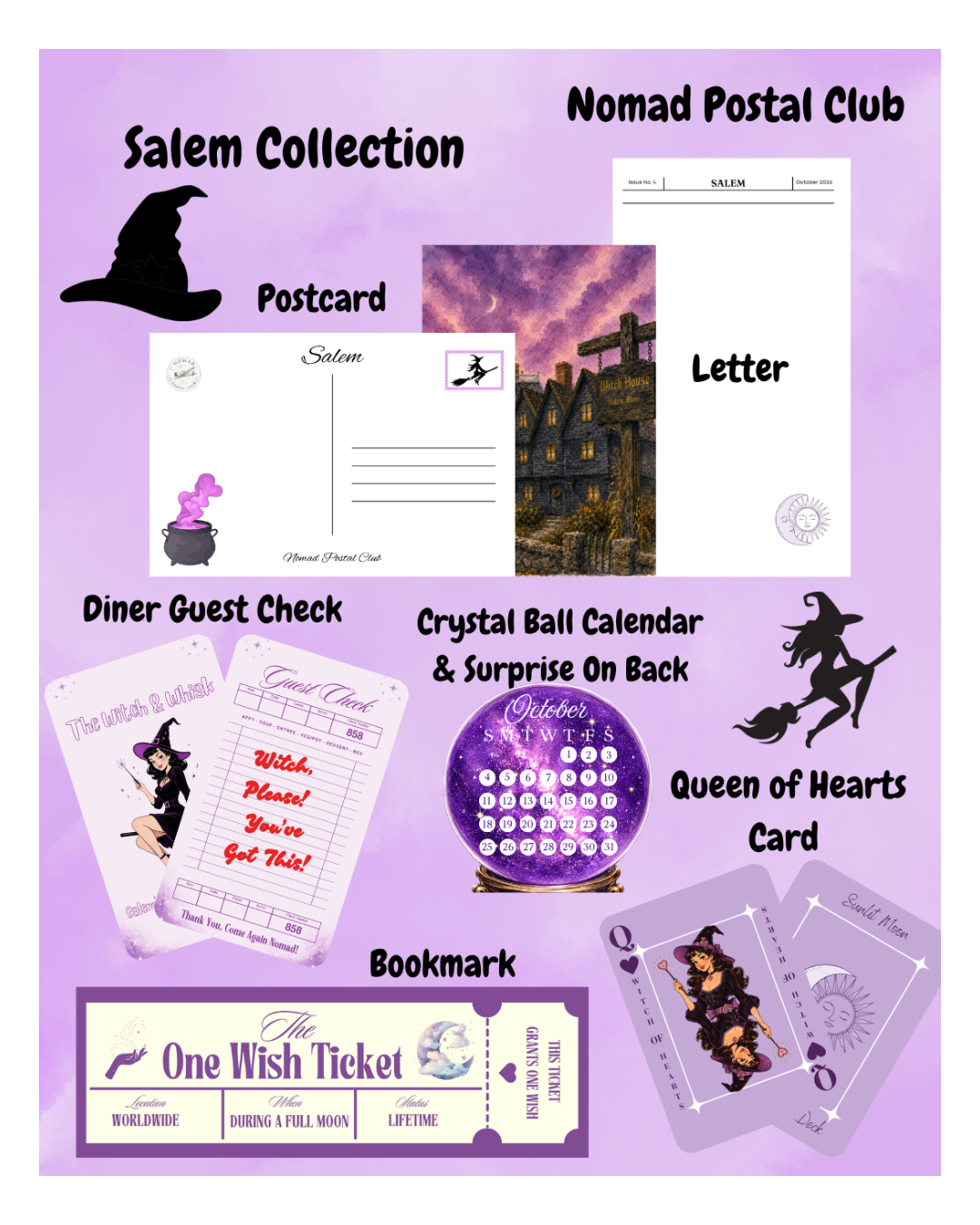 Nomad Postal Club Membership