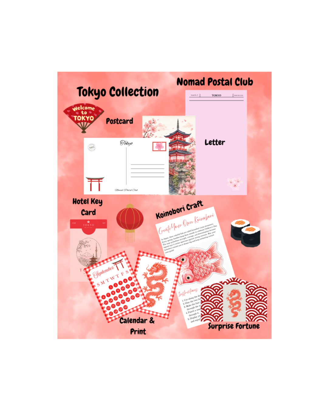 Nomad Postal Club Membership