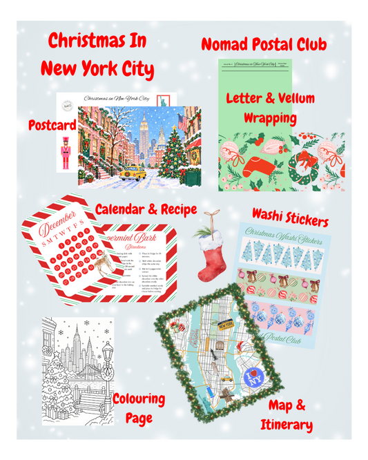 Nomad Postal Club Membership