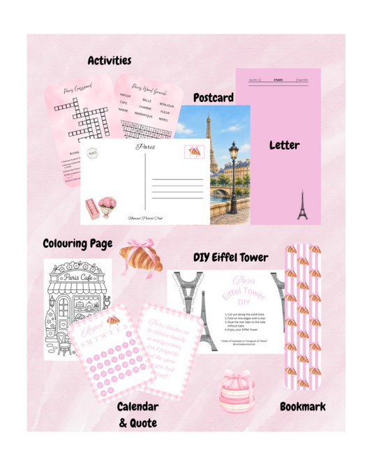 Paris August Letter - 2026
