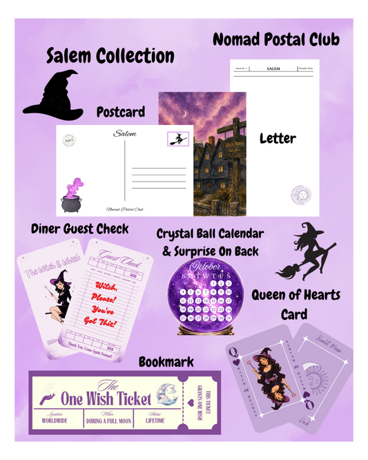 Nomad Postal Club Membership