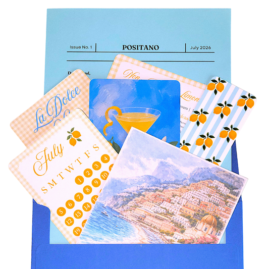 Positano July Letter - 2026